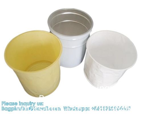 Heavy Duty 5 Mil Drum Liner Anti Static Buil Liner Industrial Barrier Bucket Liner Bucket Buil Liner Verf