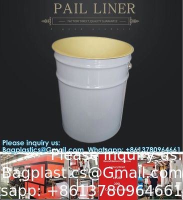 Heavy Duty 5 Mil Drum Liner Anti Static Buil Liner Industrial Barrier Bucket Liner Bucket Buil Liner Verf