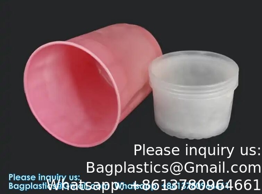 Groothandel op maat Ronde bodem Plastic Bag Drum Liner Voor Industriële Verfvaten Ronde bodem vatzakken Liner