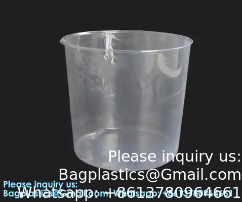Groothandel op maat Ronde bodem Plastic Bag Drum Liner Voor Industriële Verfvaten Ronde bodem vatzakken Liner