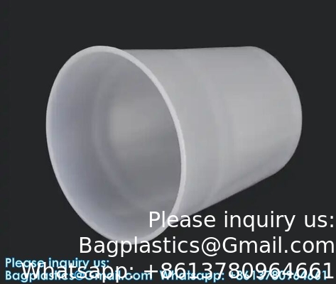 Groothandel op maat Ronde bodem Plastic Bag Drum Liner Voor Industriële Verfvaten Ronde bodem vatzakken Liner