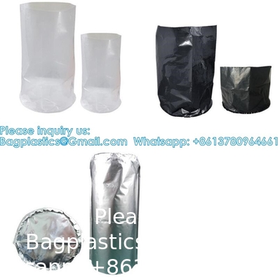 Composite Pure Aluminium Foil 200 L Drum Liners 55 Gallon Drum Liners Ronde bodem Aluminium Foil Bag voor opslag