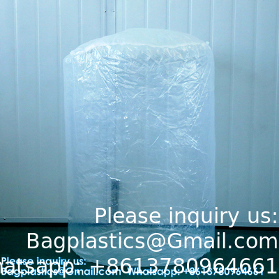 Fabriek aangepast grootte logo 285mm/320mm/600mm/1150mm Plastic Drum Liner Bag Drum Liner Met Snap