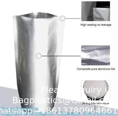 200 Ltr Ronde bodem Aluminium folie zak Drum Liner trommelvoeringen/zakken voor de opslag van siliconen en polyurethaan afdichtingsmiddelen