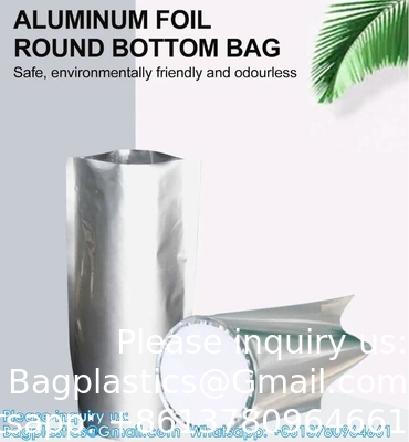 200 Ltr Ronde bodem Aluminium folie zak Drum Liner trommelvoeringen/zakken voor de opslag van siliconen en polyurethaan afdichtingsmiddelen
