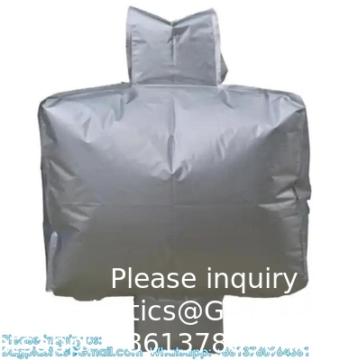 Folie bulk bag 1 ton Aluminium Liner Bag Grote capaciteit 1000kg Jumbo Bag Voor cement FIBC container bags