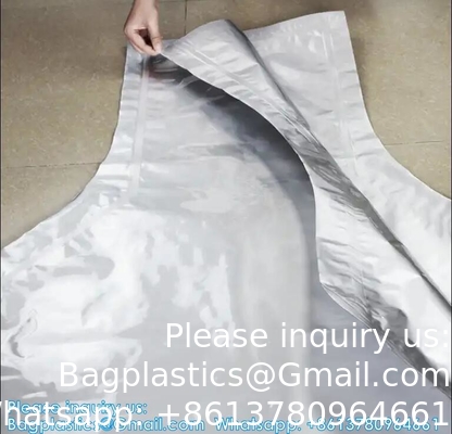 Aluminiumfolie vochtbestendige plastic Jumbo verpakking voor 1 1,5 2 ton 1000Kg 1500Kg zaad bulk Fibc zak