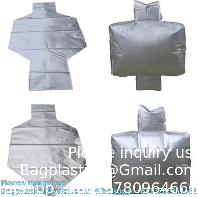 Aluminiumfolie vochtbestendige plastic Jumbo verpakking voor 1 1,5 2 ton 1000Kg 1500Kg zaad bulk Fibc zak