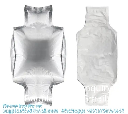 Aluminiumfolie vochtbestendige plastic Jumbo verpakking voor 1 1,5 2 ton 1000Kg 1500Kg zaad bulk Fibc zak