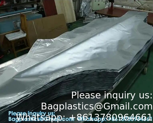 Aluminiumfolie vochtbestendige plastic Jumbo verpakking voor 1 1,5 2 ton 1000Kg 1500Kg zaad bulk Fibc zak