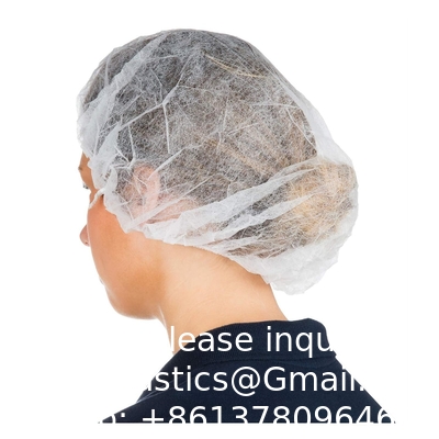 Eenmalige Bouffant Cap Wit, 100 Pack, Haar Net 24 Inch Eenmalige Bouffant Cap Wit, 100 Pack, Haar Net