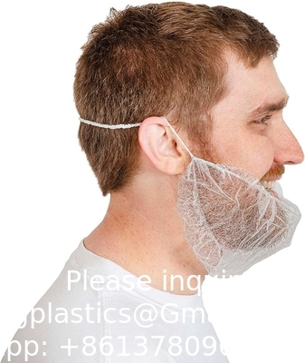Baardnetten. 18&quot; Beard Netten voor voedsel, koken, schoonmaken.