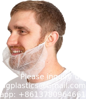 Baardnetten. 18&quot; Beard Netten voor voedsel, koken, schoonmaken.