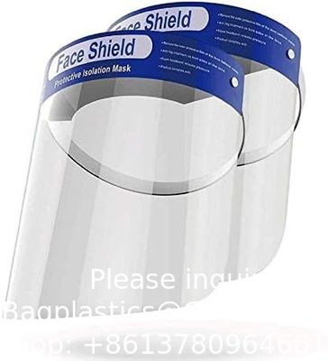 Herbruikbare gezichtsschilden met oogschild gerecycled na desinfectie Salon gezichtsschilden Ultra Clear Protective