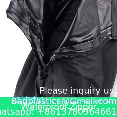 Waterdichte schoenenbekleding, herbruikbare opvouwbare regenschoenenbekleding met rits, niet-slip, reflector, mannen vrouwen regengereedschap