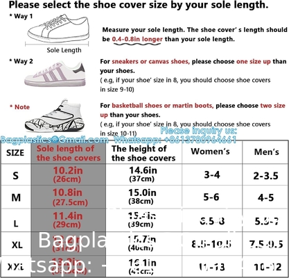 Waterdichte schoenenbekleding, herbruikbare opvouwbare regenschoenenbekleding met rits, niet-slip, reflector, mannen vrouwen regengereedschap