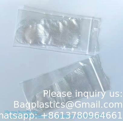 Eenmalig niet-glijdend vingerbed 2 vingerhandschoenen, medisch individueel wegwerp plastic vingerbed