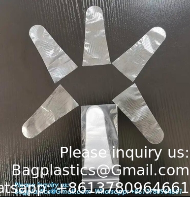 Eenmalig niet-glijdend vingerbed 2 vingerhandschoenen, medisch individueel wegwerp plastic vingerbed