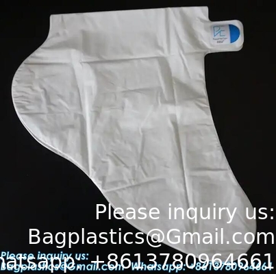 Huidverzorgingsproduct Sock-type Whitening Exfoliating Korea Foot Care Pack Mask Ski sokken Wegwerp plastic voetmasker