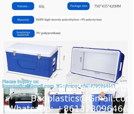 Gepersonaliseerd medisch orgaantransport Draagbaar koeler Wijn Bier Styrofoam IJsschuur Thermische zak Voedsel Grote koeler doos