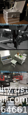 Aluminium legering Auto opslagdoos Camping apparatuur Reisvoertuig gemonteerde container Grote capaciteit opslagdoos Hoesje