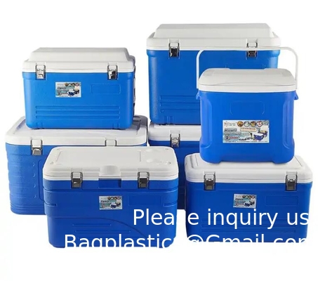 Aangepaste Eps Ice Box Cooler Big Size Eco-vriendelijke 6L 10L 19L 38L 45L 55L 65L 75L 85L 100L 110L 30L Plastic Koelbox