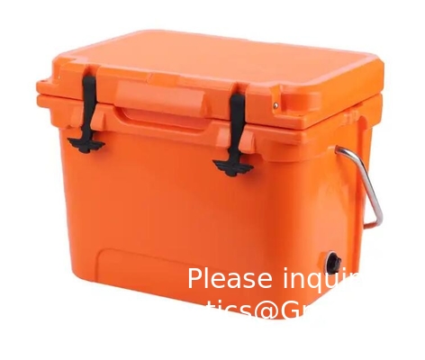 20L koelers Roto-gevormde ijskoeler doos Custom design roto gevormde camping koeler doos vissen