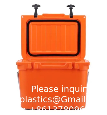 20L koelers Roto-gevormde ijskoeler doos Custom design roto gevormde camping koeler doos vissen