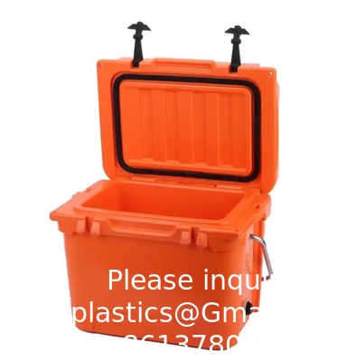 20L koelers Roto-gevormde ijskoeler doos Custom design roto gevormde camping koeler doos vissen