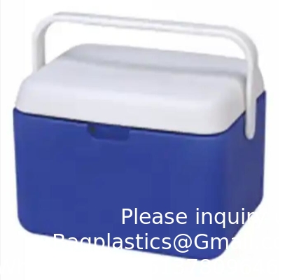 Vaccine drager Draagbare PU ijskoeler Box Medisch transport koeler Box 30L 50L 75L 100L Met wielen handgrepen
