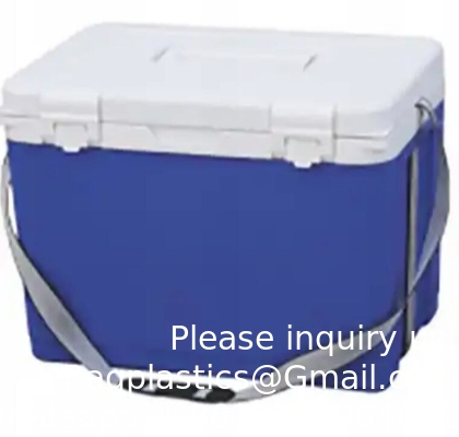 Vaccine drager Draagbare PU ijskoeler Box Medisch transport koeler Box 30L 50L 75L 100L Met wielen handgrepen
