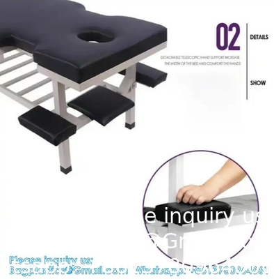 Multifunktioneel onderzoeksbed Fysiotherapie Draagbare massagetafels Te koop Draagbare massagetafel Professionele
