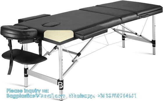 Multifunktioneel onderzoeksbed Fysiotherapie Draagbare massagetafels Te koop Draagbare massagetafel Professionele