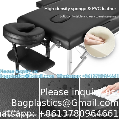 Multifunktioneel onderzoeksbed Fysiotherapie Draagbare massagetafels Te koop Draagbare massagetafel Professionele