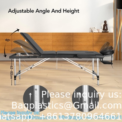 Multifunktioneel onderzoeksbed Fysiotherapie Draagbare massagetafels Te koop Draagbare massagetafel Professionele