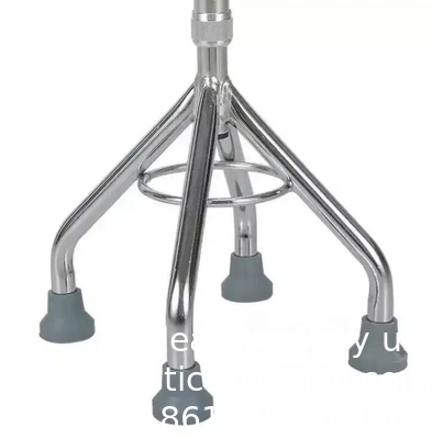 Walker &amp; Rollator kruchwalker Mobiliteit Aluminium legering roestvrij staal kruchel ouderen verstelbare wandelstok