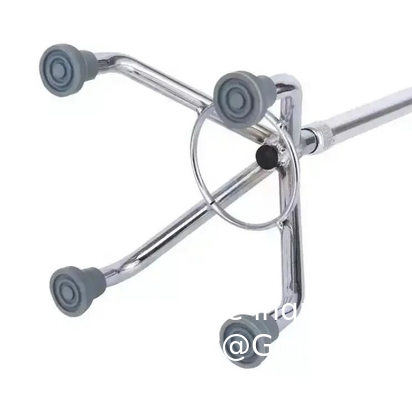 Walker &amp; Rollator kruchwalker Mobiliteit Aluminium legering roestvrij staal kruchel ouderen verstelbare wandelstok