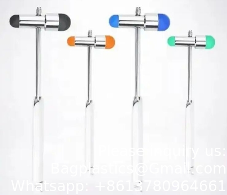 Fabrieksprijs Neurologische Reflex Hammer Percussion Medische Reflex Knie Hammer Kit Voor Klinisch Ziekenhuis