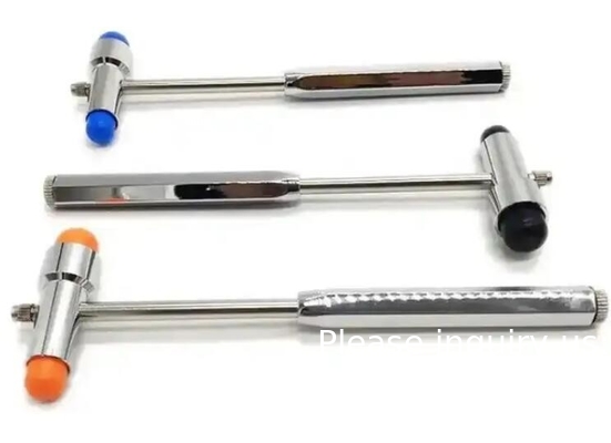 Fabrieksprijs Neurologische Reflex Hammer Percussion Medische Reflex Knie Hammer Kit Voor Klinisch Ziekenhuis