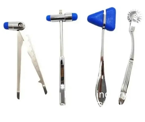 Fabrieksprijs Neurologische Reflex Hammer Percussion Medische Reflex Knie Hammer Kit Voor Klinisch Ziekenhuis