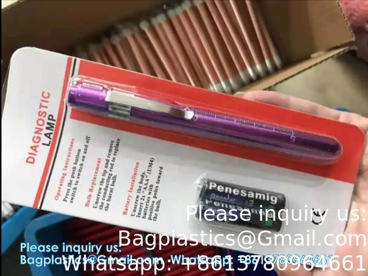 OEM Aluminium Alloy Nursing Pen Light Doctor Torch Customized Led Medical Penlight Met Pupil Gauge Voor Verpleegkundige