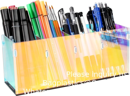 Acrylische kleurige doos goedkoop op maat Acrylische supermarkt voedsel dispenser hoes Supply supermarkt