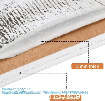FREEZABLE KOELE ZAK, DE FOLIEzak VAN HET ISOLATIEaluminium, THERMISCHE THERMO KOELERE TOTALISATORzak, THERMISCHE MEDISCH