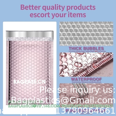 Thermische bubbelmailers 8&quot; x 11&quot;, Pack geïsoleerde mailers voor koude verzending, folie-mailenveloppen, koele bubbelmailers