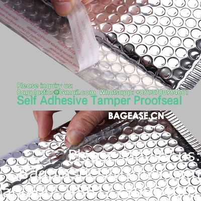 Thermische bubbelmailers 8&quot; x 11&quot;, Pack geïsoleerde mailers voor koude verzending, folie-mailenveloppen, koele bubbelmailers
