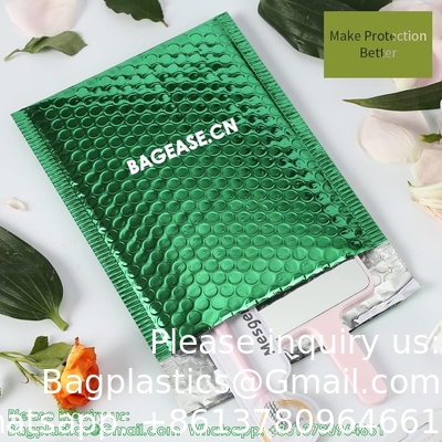 Thermische bubbelmailers 8&quot; x 11&quot;, Pack geïsoleerde mailers voor koude verzending, folie-mailenveloppen, koele bubbelmailers
