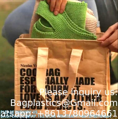 Lunch Bag Vrouwen Geïsoleerde Lunch Bag Koeler, Draagbare Tyvek Lunchboxes Vrouwen,Groot Lunch Tote Goed werk, Wandelen