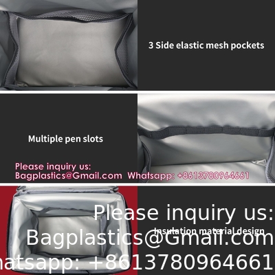 Medische koeltas Geïsoleerde koeltas Medicijnen medische spoedeisende hulpmiddelen Isolatiezakken Draagbare vriezer
