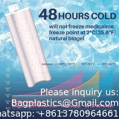 48H Insulin Pen Koeler Reishoes TSA Goedgekeurd Diabetisch Geneesmiddel Reiskoeler, Draagbare Insulin Medische Koeler
