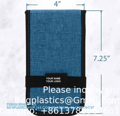 Magnetische opvouwbare pillen organisator Supplement Case Voor OTC-geneeskunde, recept Vitaminen-14 Slots, Turquoise